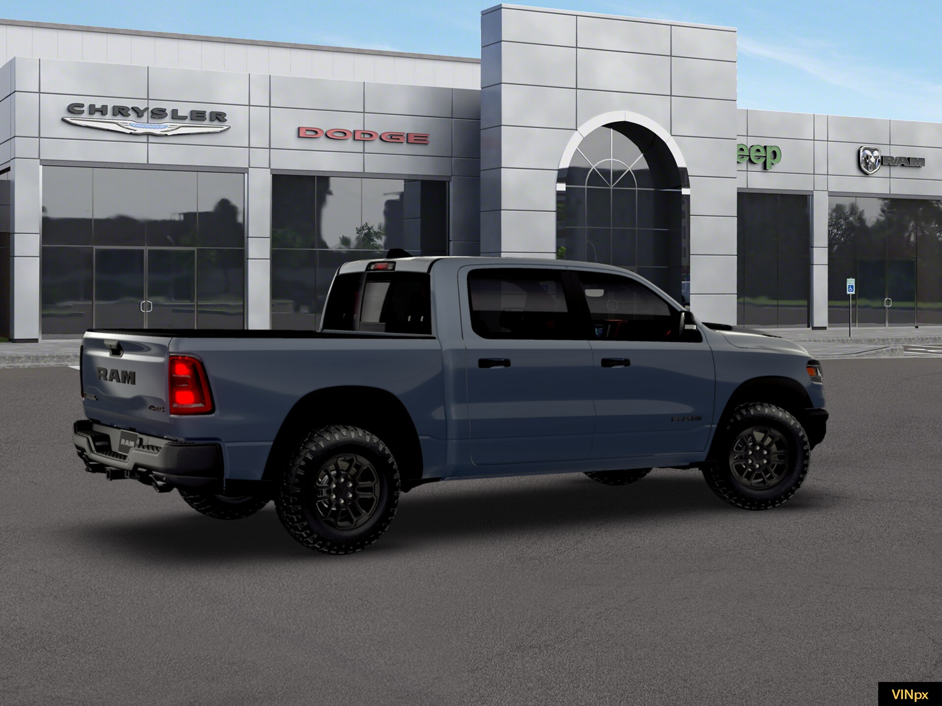 Thumbnail: 2026 RAM 1500 - 7