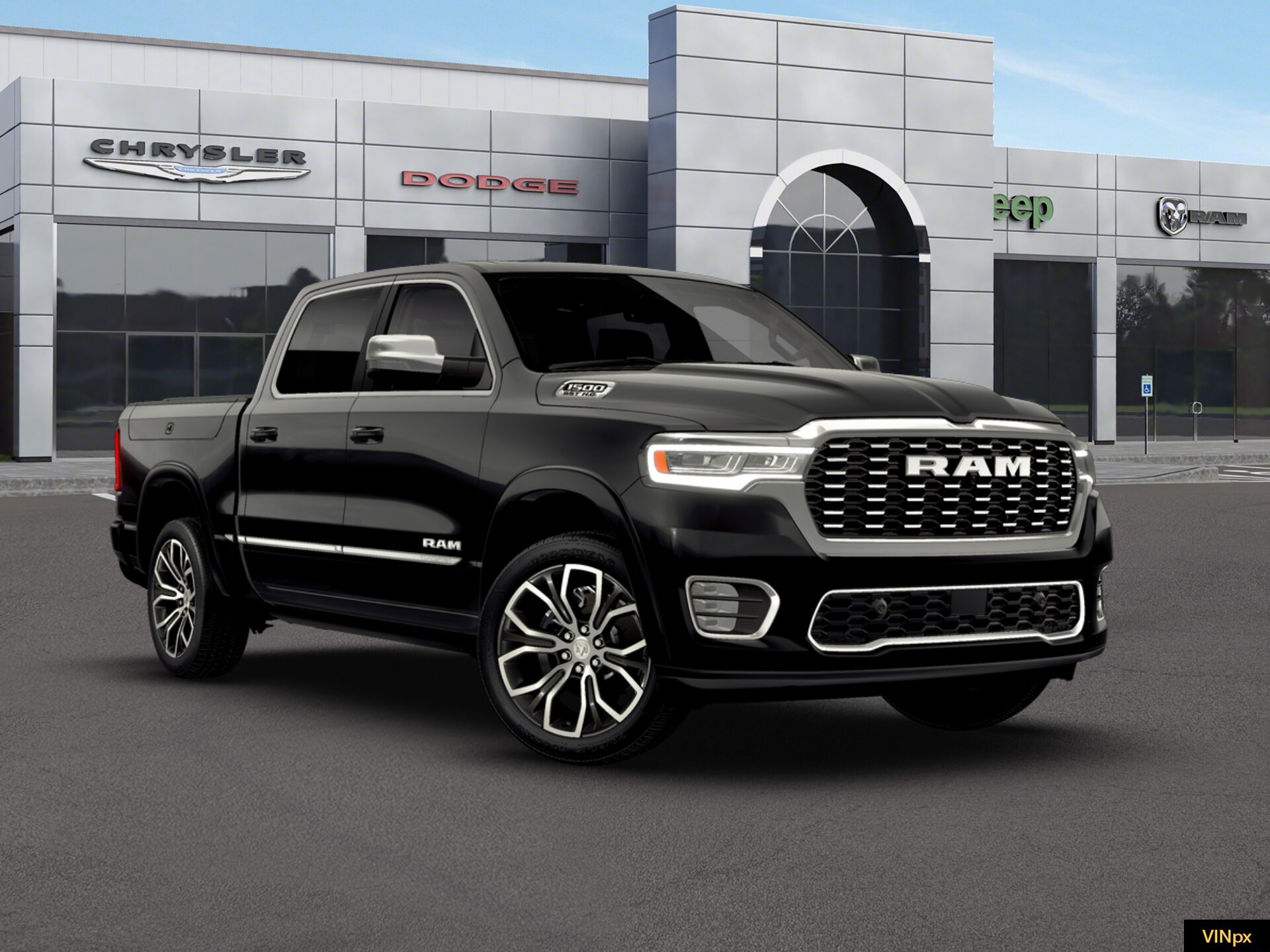 Thumbnail: 2026 RAM 1500 - 11