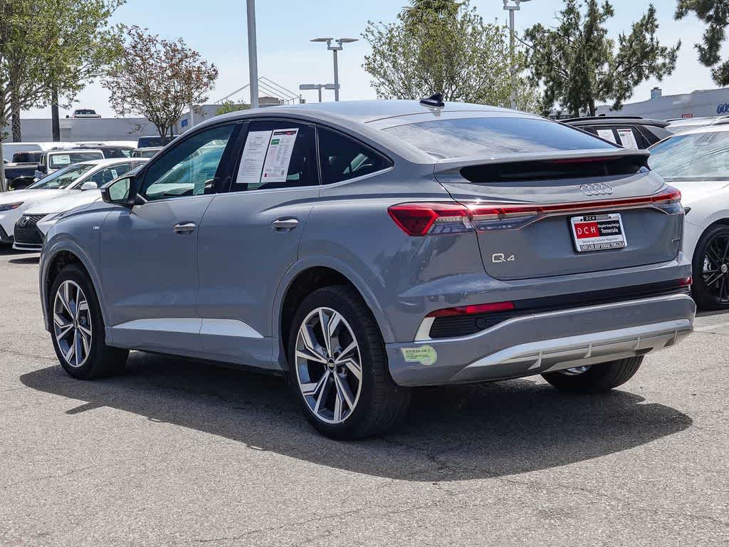 Thumbnail: 2023 Audi Q4 e-tron - 6