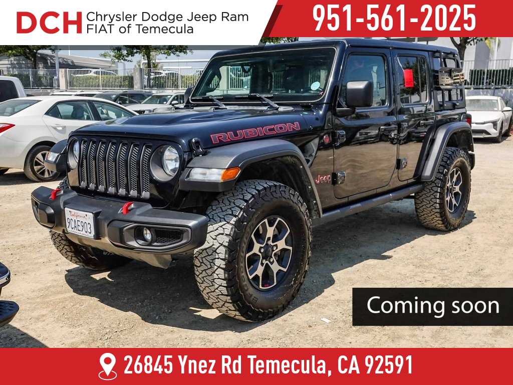 Thumbnail: 2022 Jeep Wrangler - 1