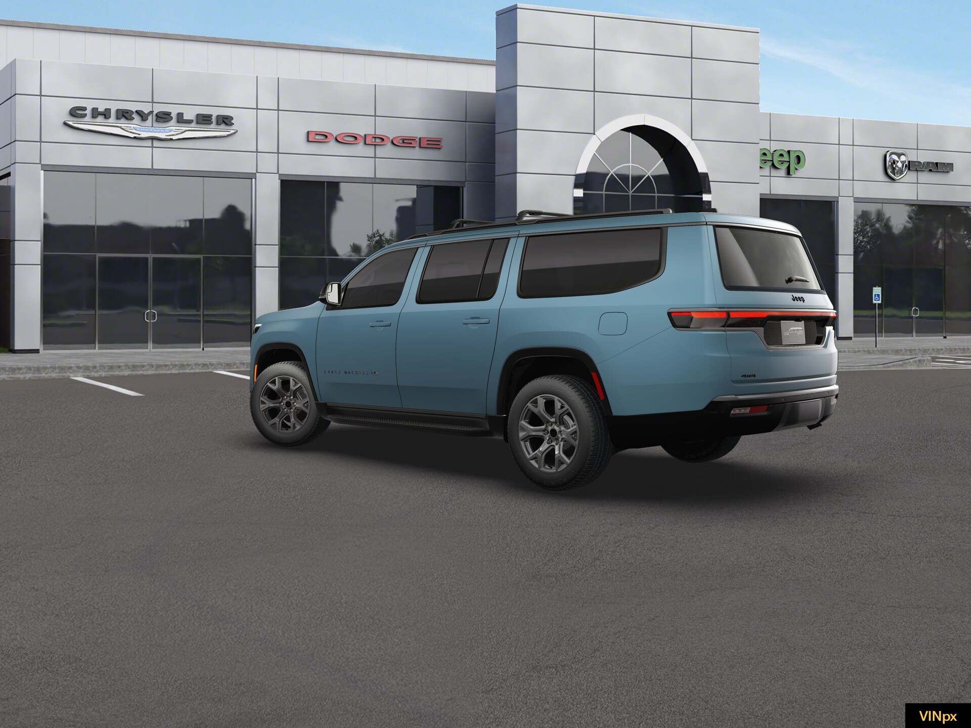 Thumbnail: 2026 Jeep Grand Wagoneer L - 4