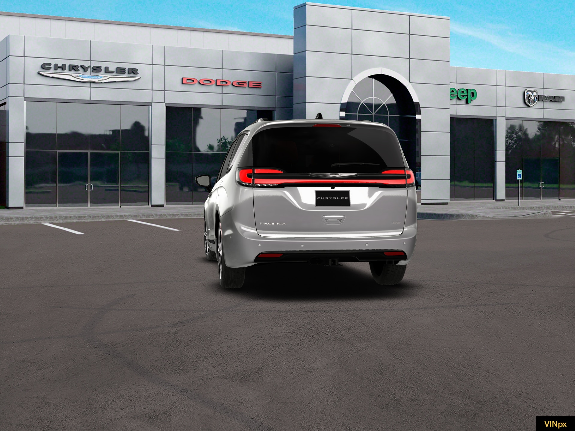 Thumbnail: 2026 Chrysler Pacifica - 13