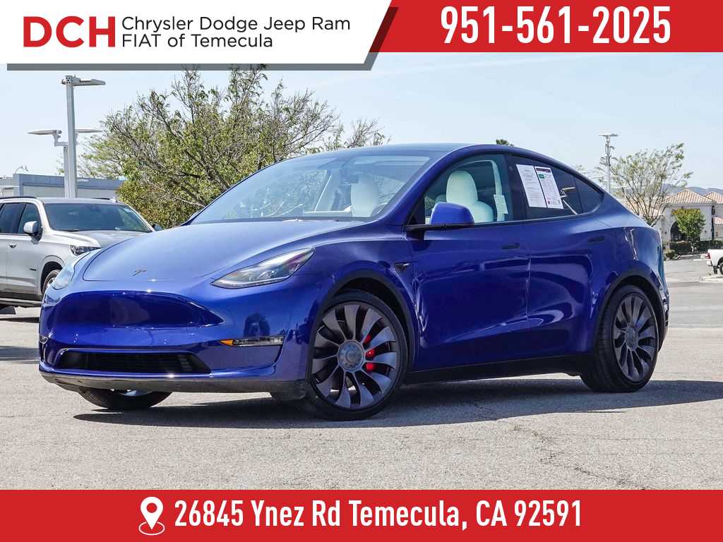 Thumbnail: 2021 Tesla Model Y - 1