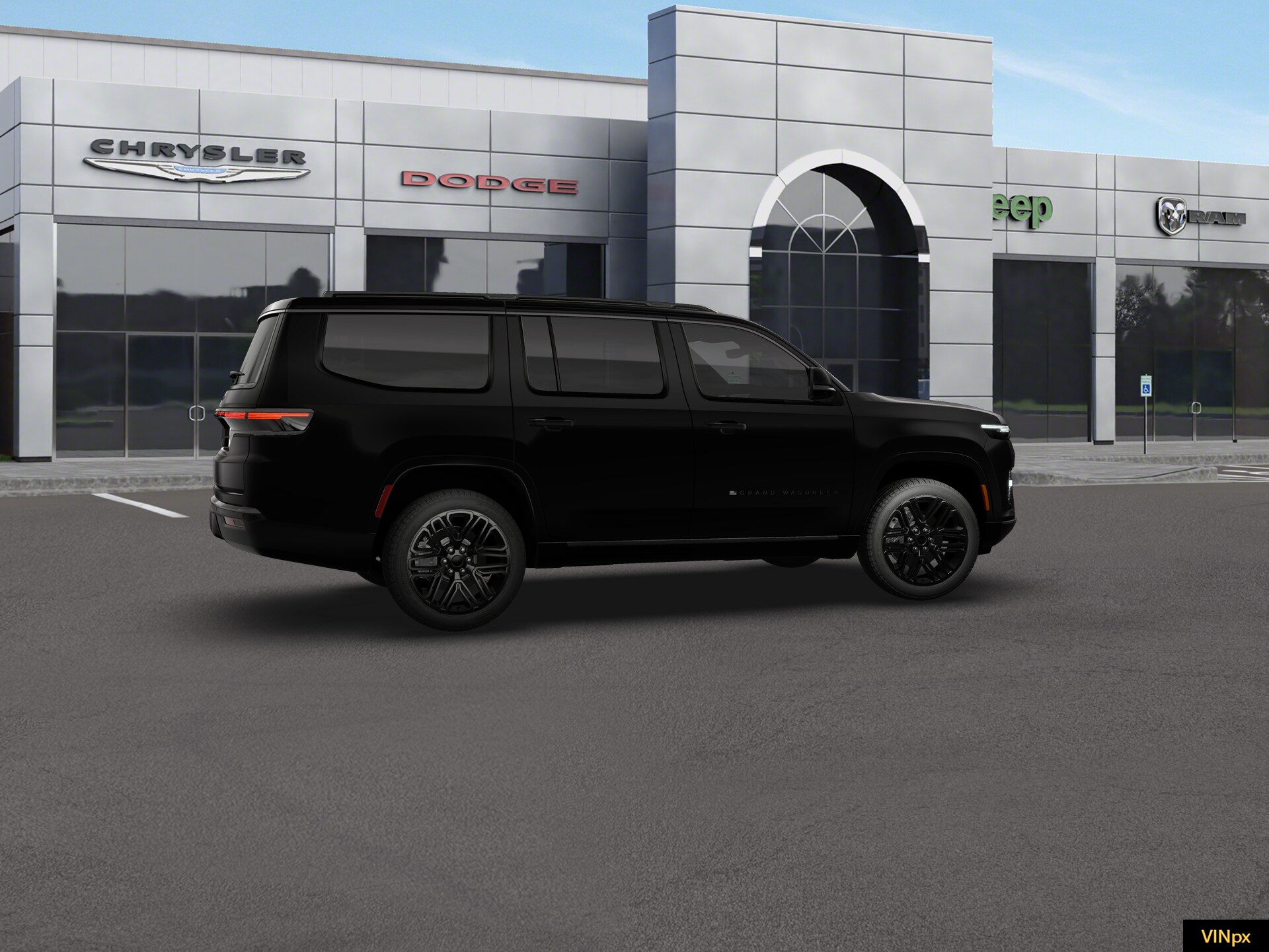 Thumbnail: 2026 Jeep Grand Wagoneer - 15