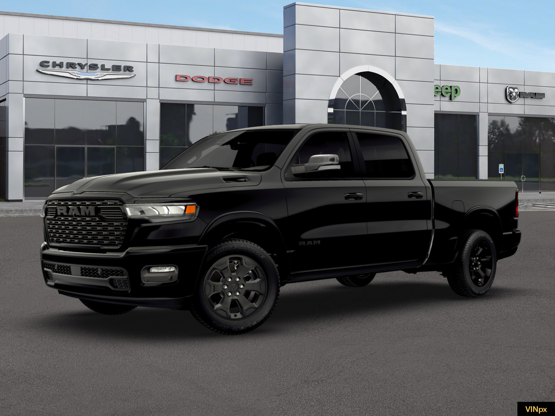 Thumbnail: 2026 RAM 1500 - 2