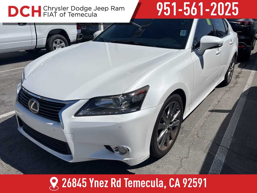 2015 Lexus GS 350 -
                  Temecula, CA