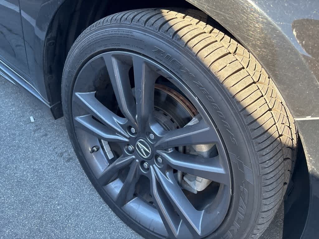 Used 2018 Acura TLX 3.5L Tech & A-Spec Pkgs Sedan
