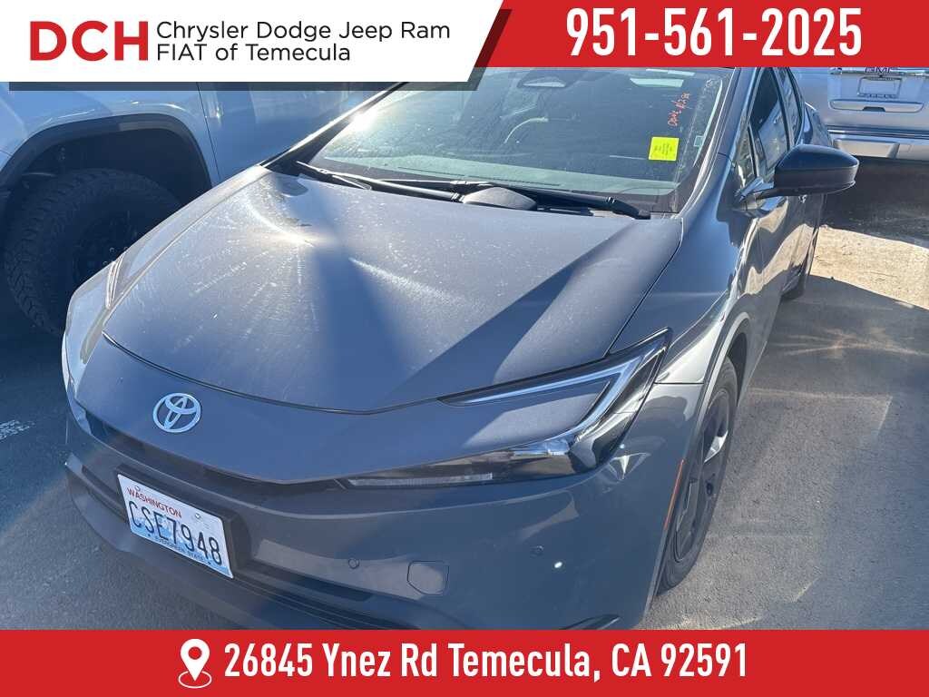 Used 2025 Toyota Prius LE Hatchback