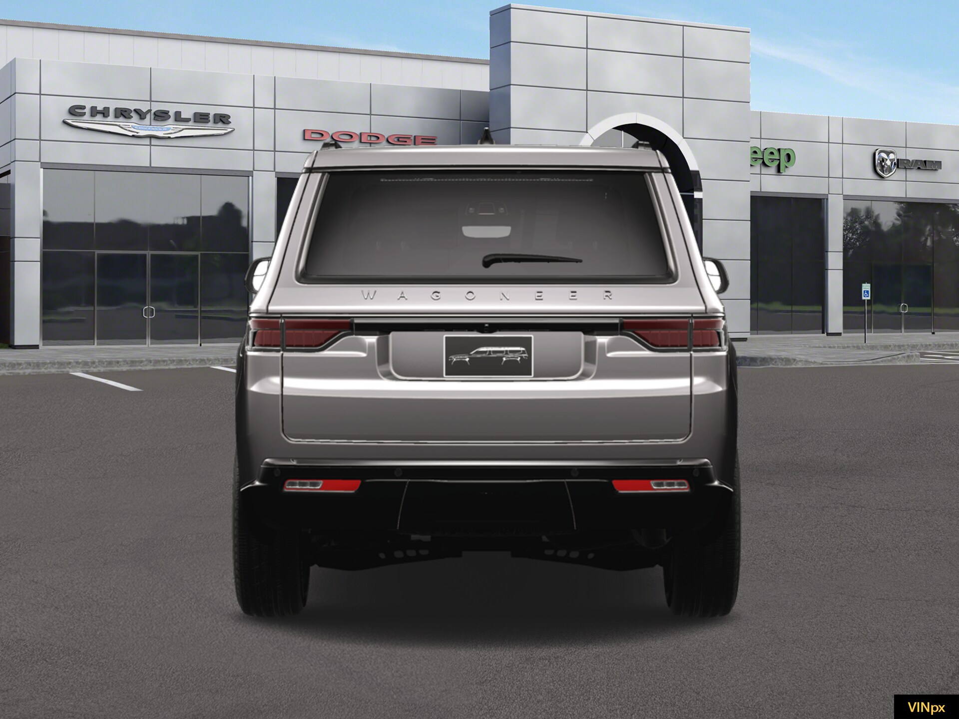 Thumbnail: 2025 Jeep Wagoneer - 6