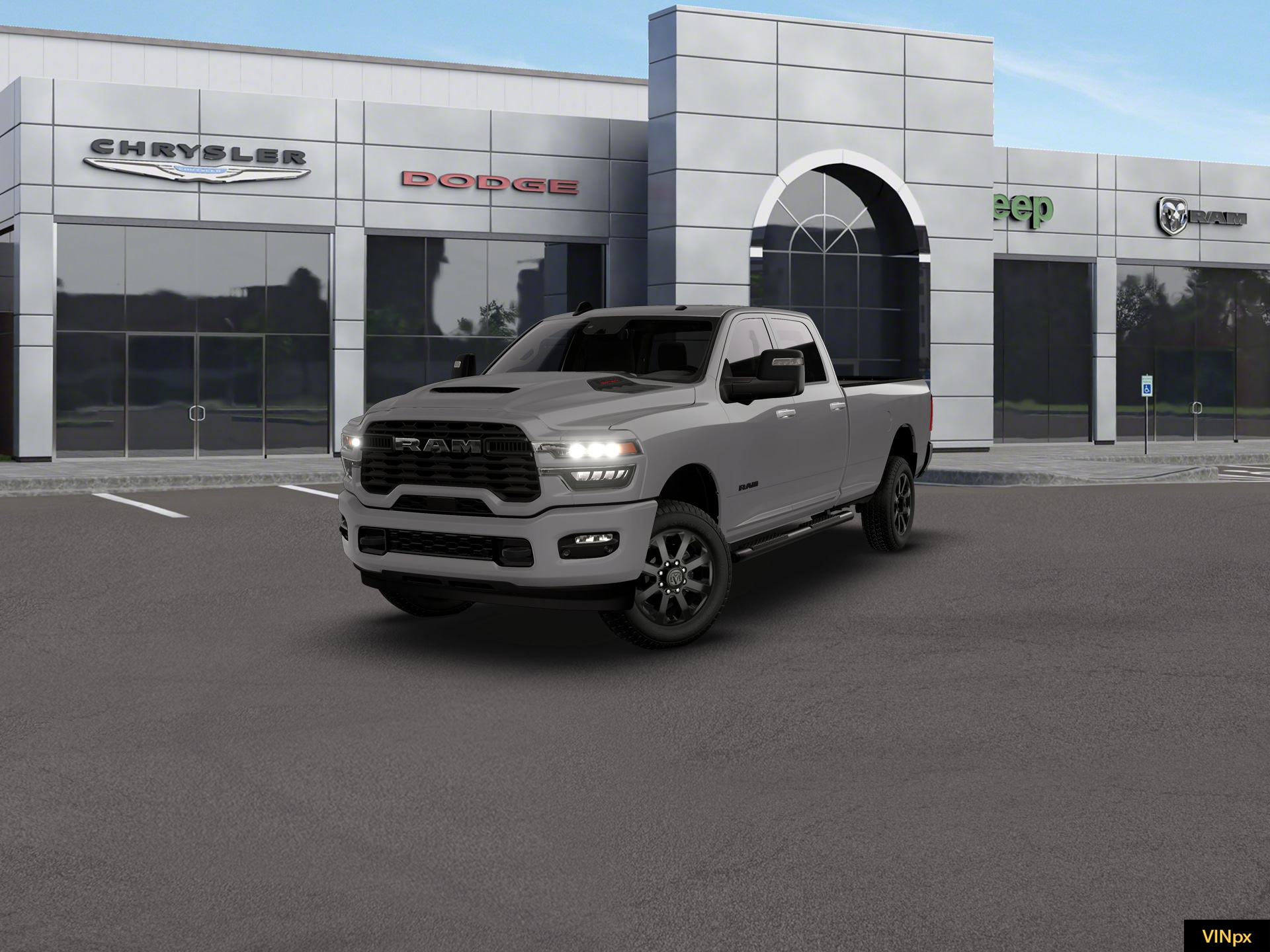 2026 RAM 2500 Tradesman/Black Express 4X4 Crew Cab LWB's photo