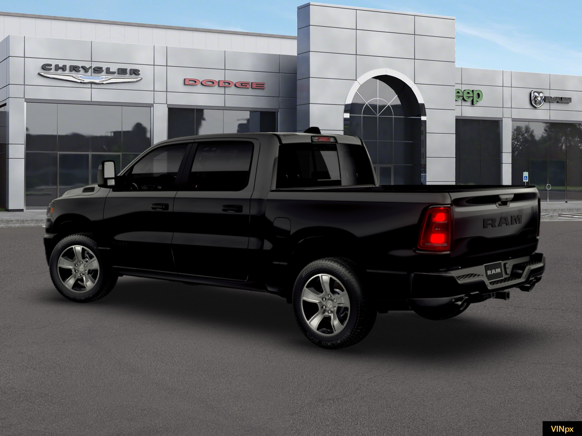 Thumbnail: 2026 RAM 1500 - 4
