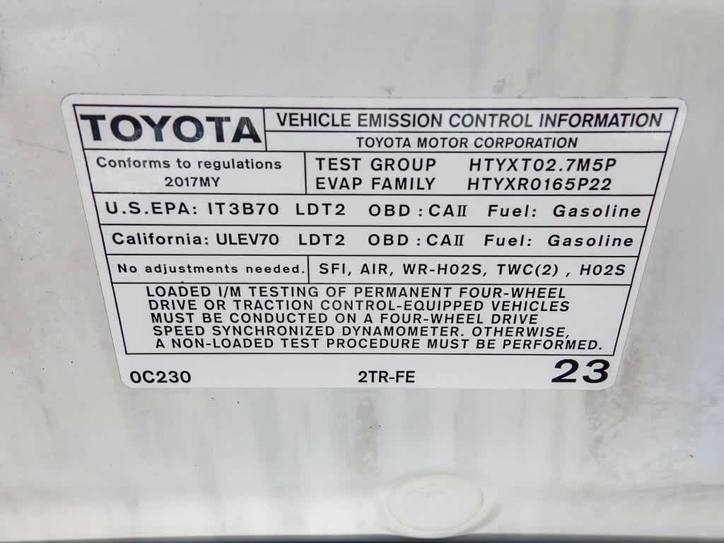 Thumbnail: 2017 Toyota Tacoma - 24