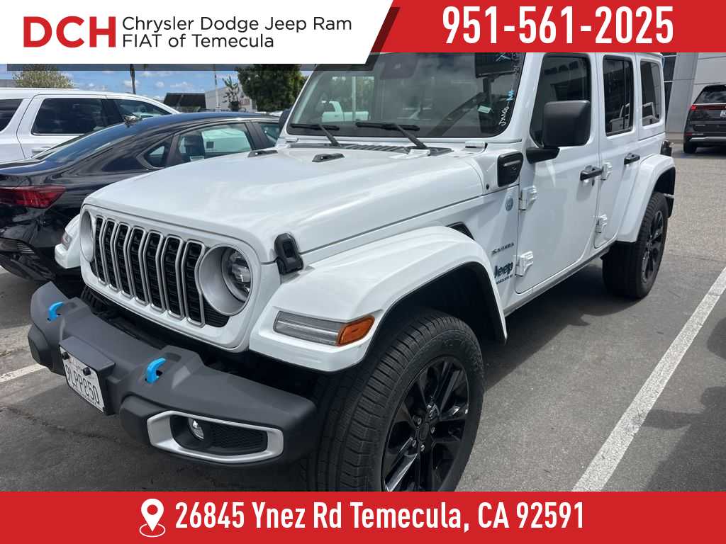 2024 Jeep Wrangler 4xe's photo