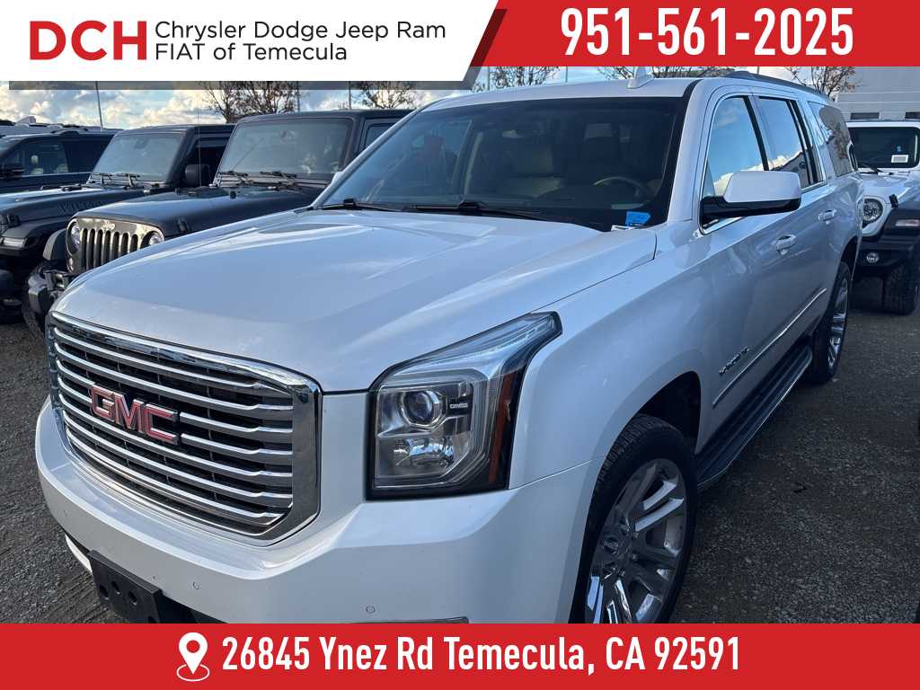 2017 GMC Yukon XL SLT -
                  Temecula, CA