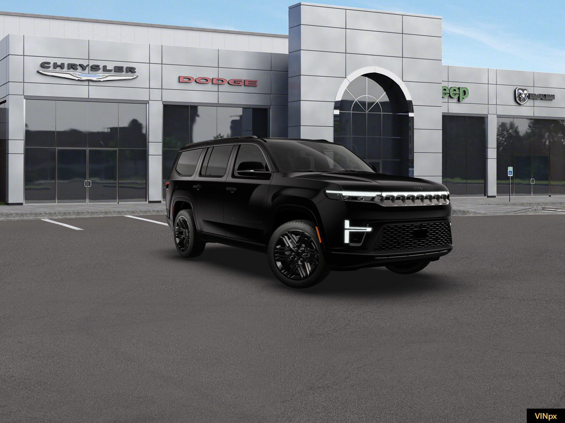 Thumbnail: 2026 Jeep Grand Wagoneer - 11