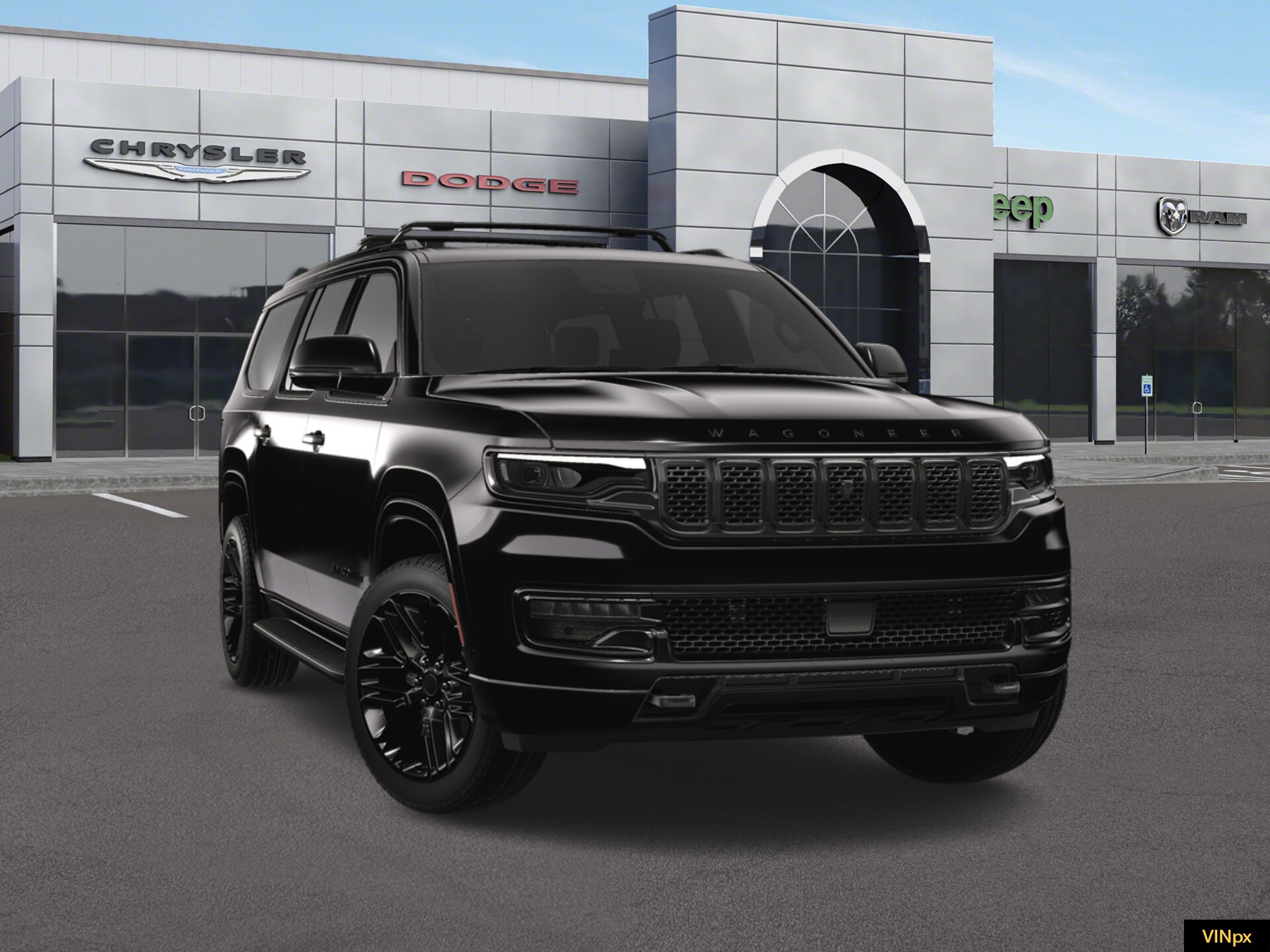 Thumbnail: 2025 Jeep Wagoneer - 16