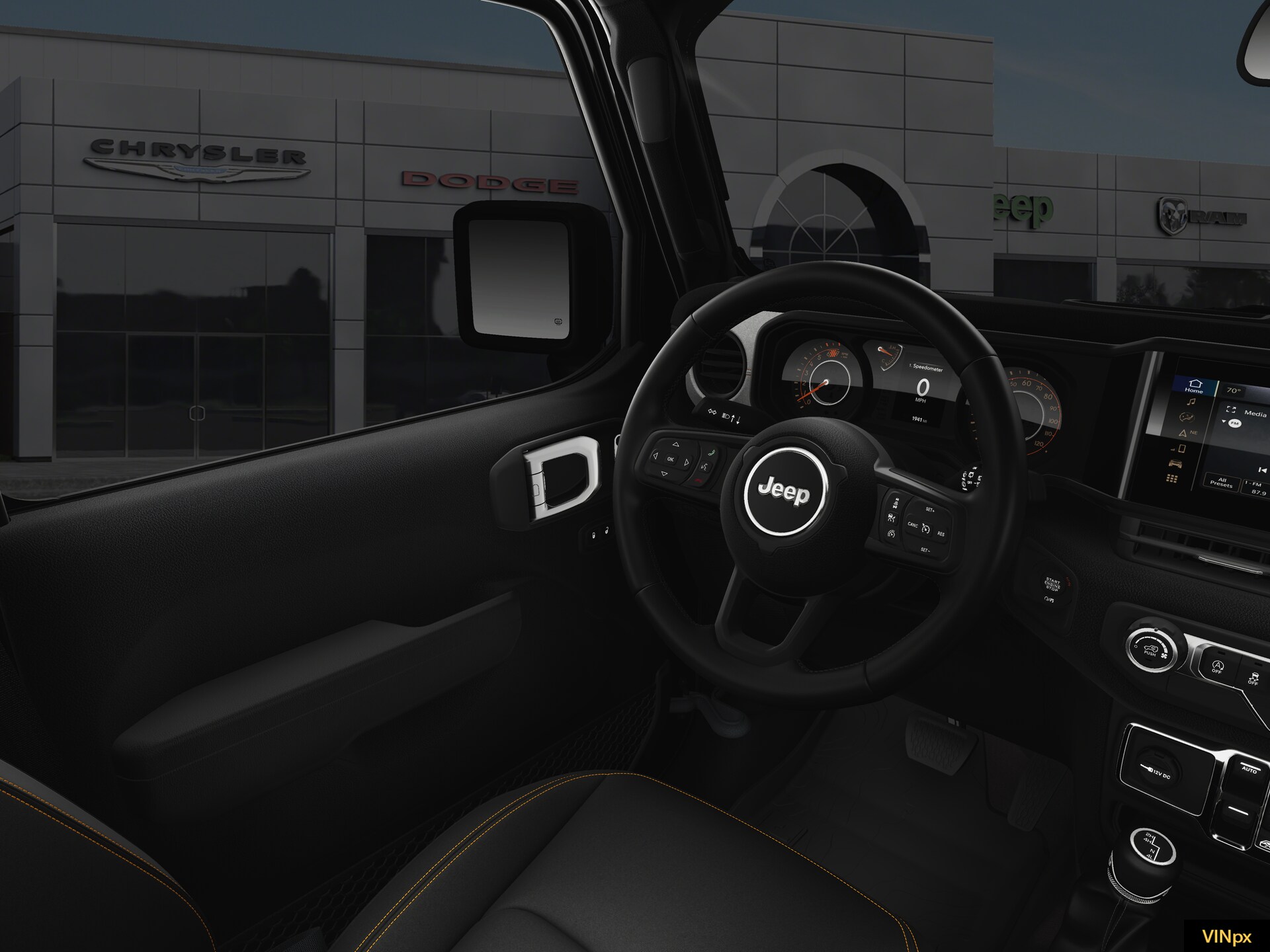 2025 Jeep Wrangler  21