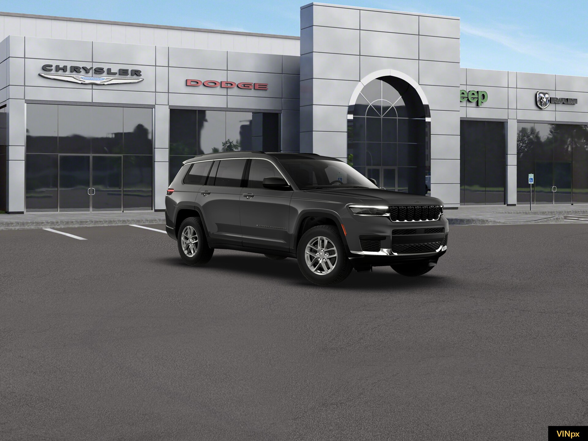 Thumbnail: 2026 Jeep Grand Cherokee L - 11
