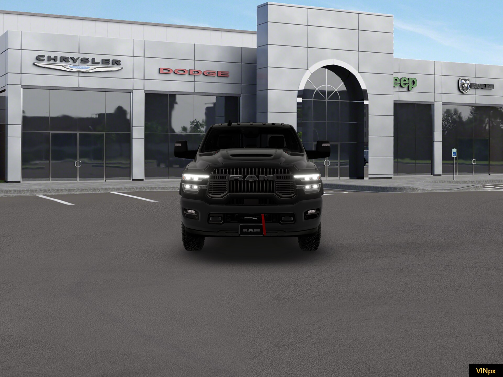 Thumbnail: 2026 RAM 2500 - 12
