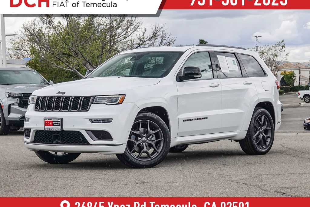 2020 Jeep Grand Cherokee