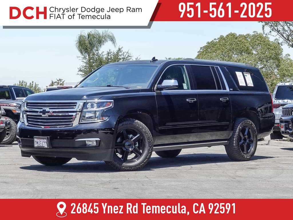 2016 Chevrolet Suburban LTZ -
                  Temecula, CA