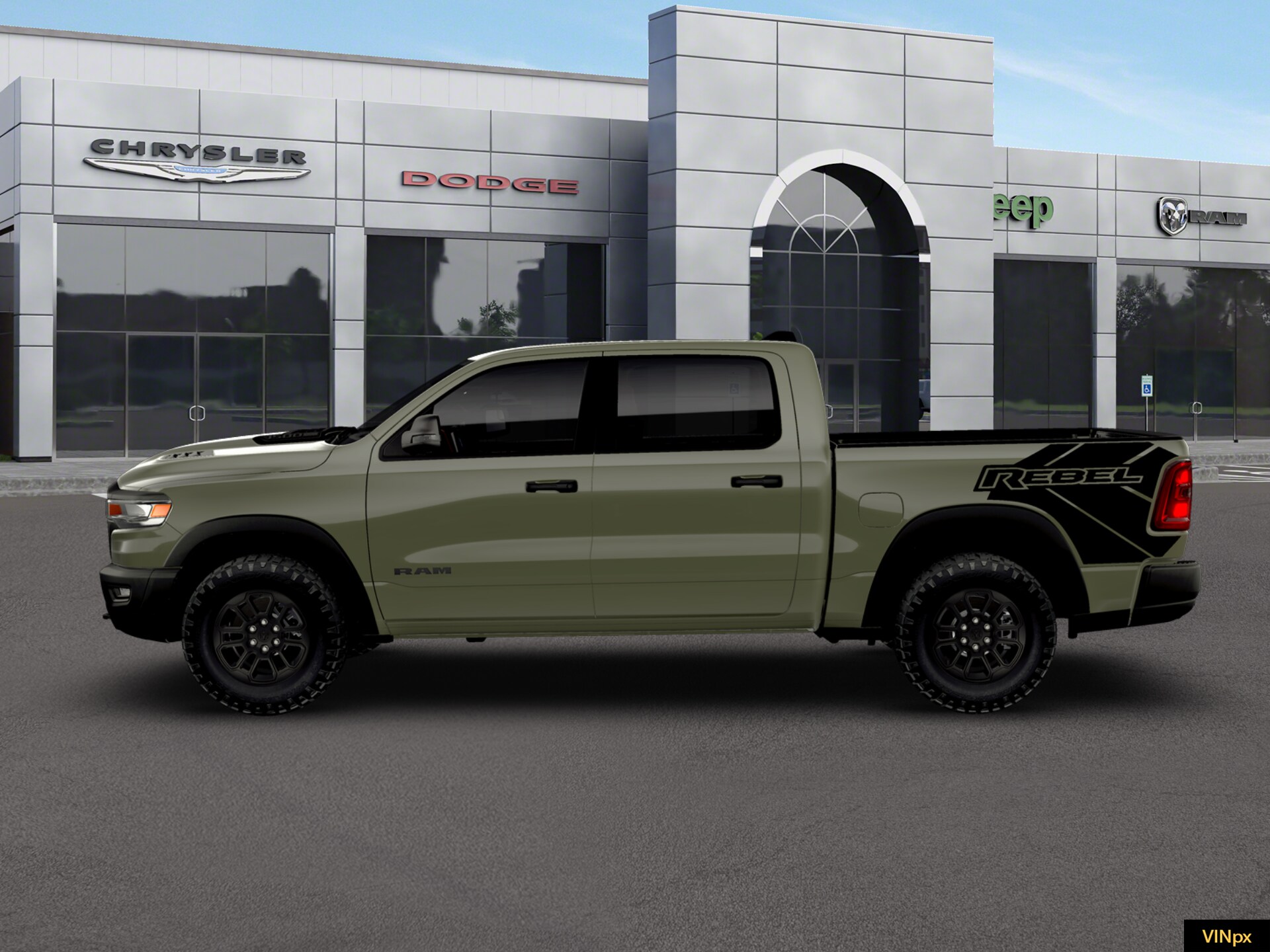 Thumbnail: 2026 RAM 1500 - 3