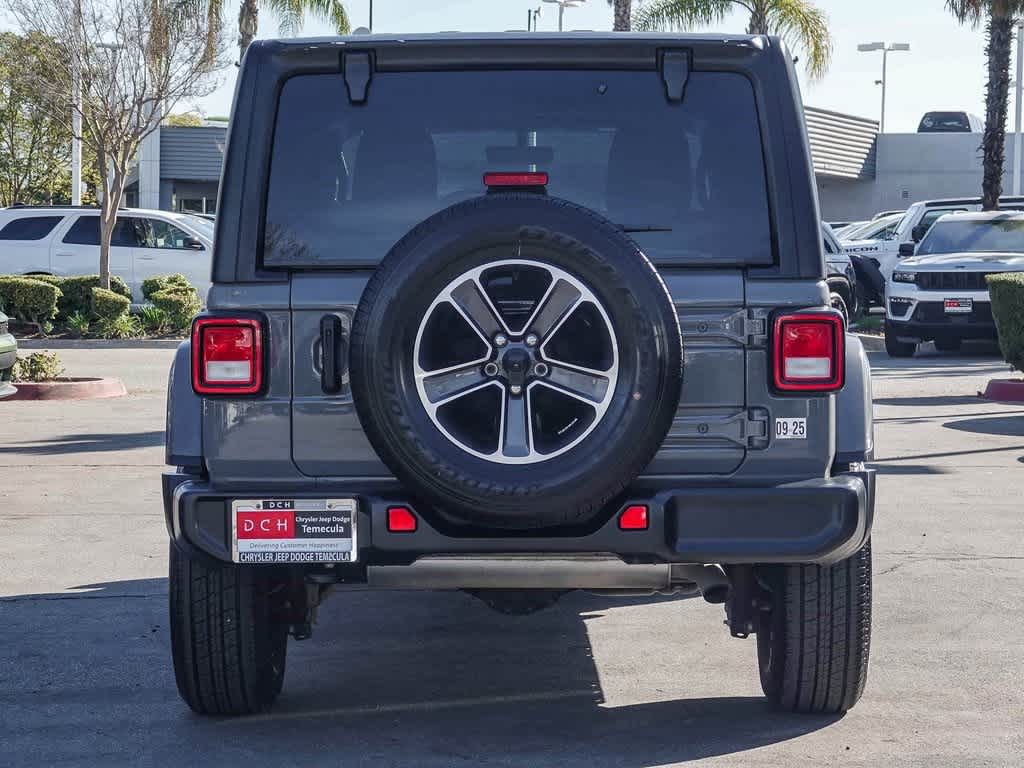 Thumbnail: 2023 Jeep Wrangler - 5