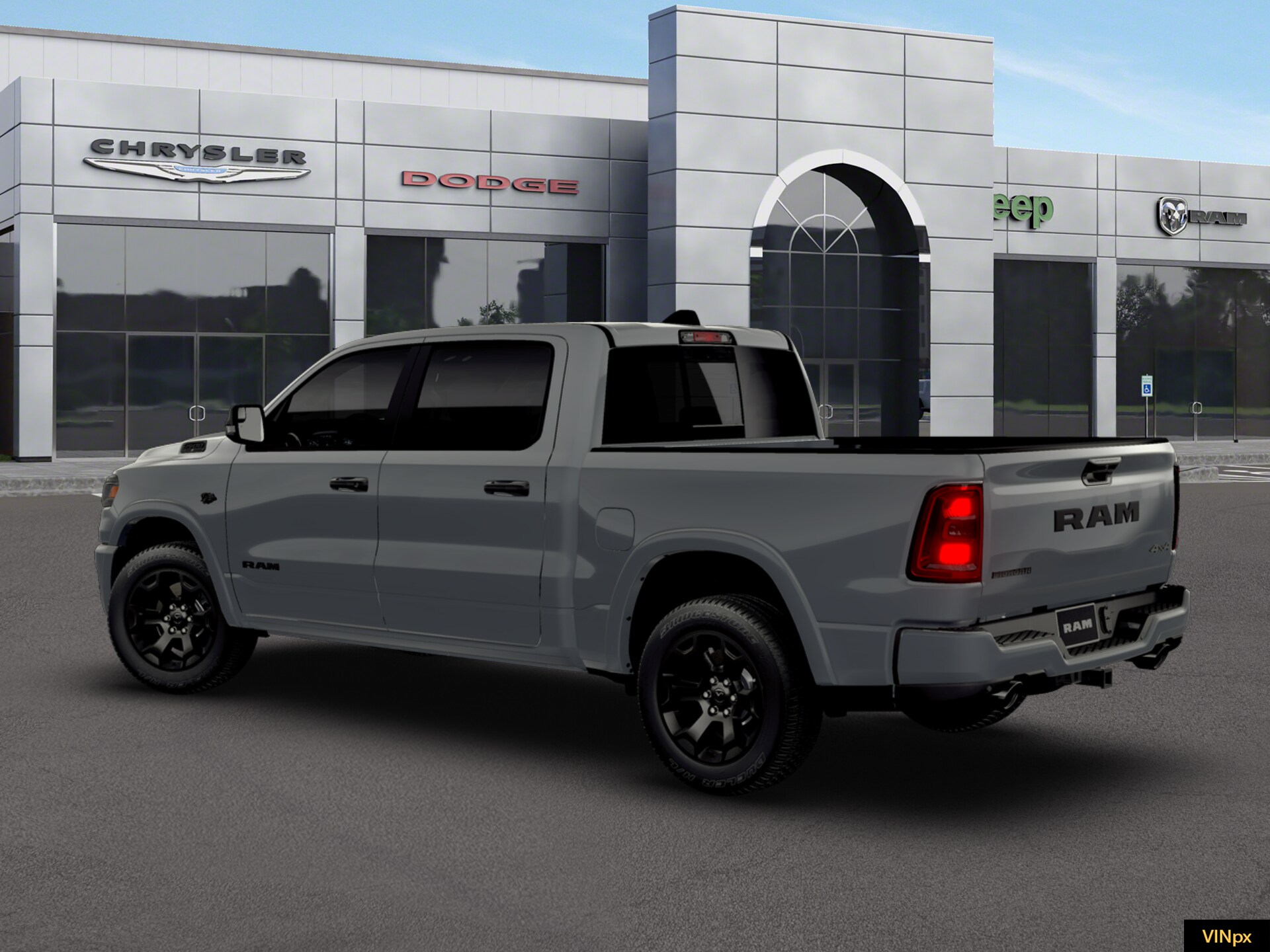 Thumbnail: 2026 RAM 1500 - 4