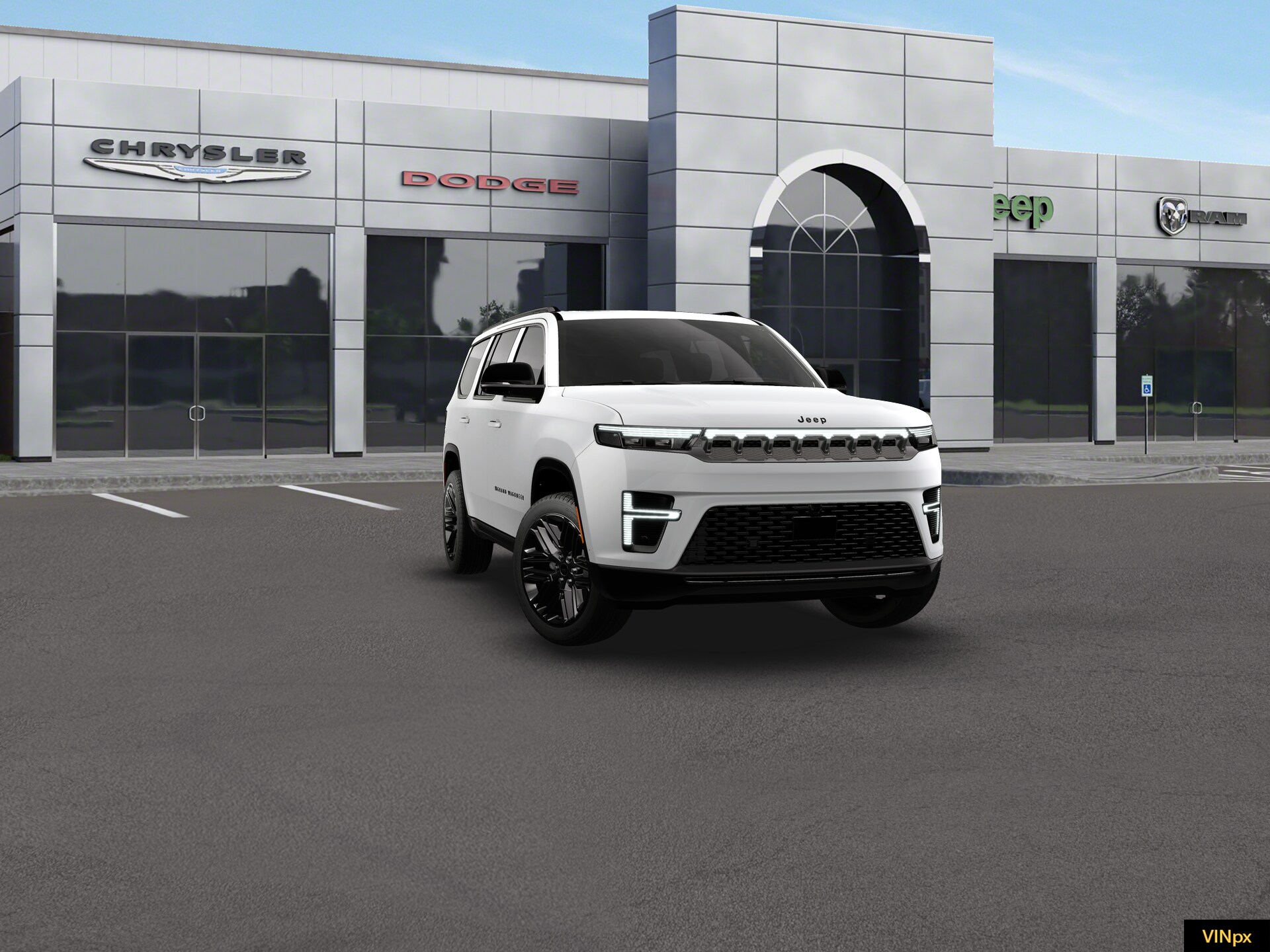 Thumbnail: 2026 Jeep Grand Wagoneer - 16