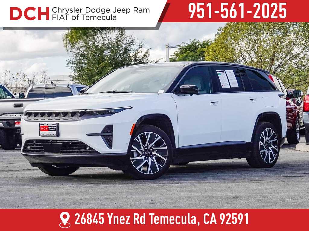 2025 Jeep Wagoneer S  -
                  Temecula, CA