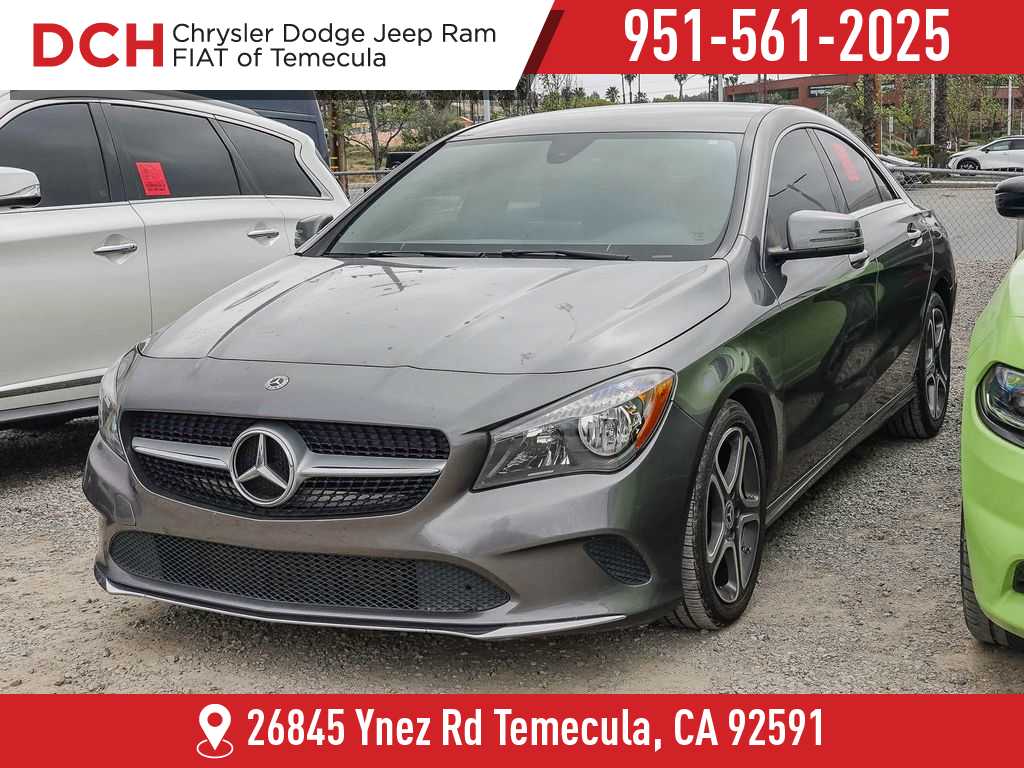 2018 Mercedes-Benz CLA 250 -
                  Temecula, CA