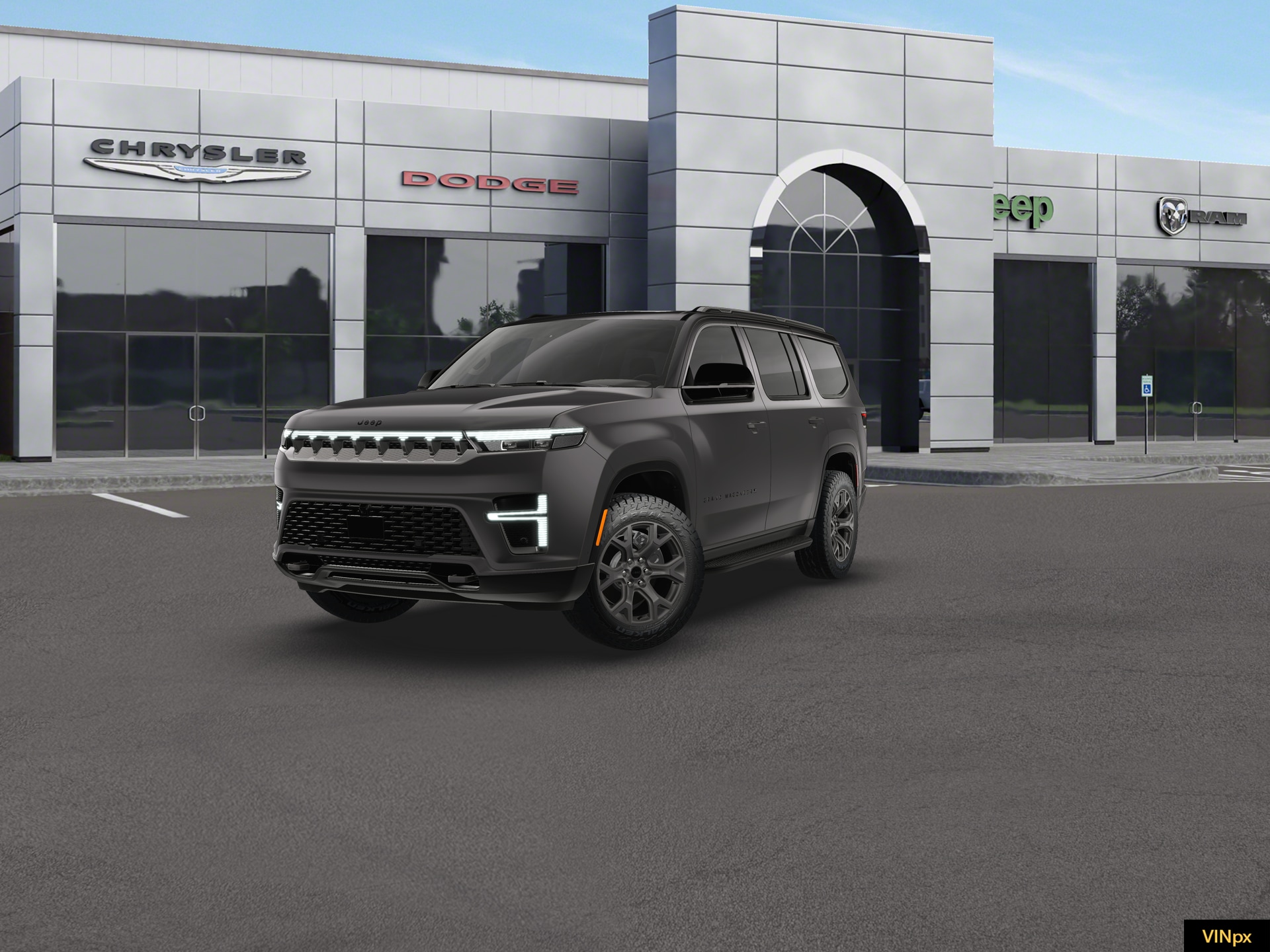 Thumbnail: 2026 Jeep Grand Wagoneer - 1