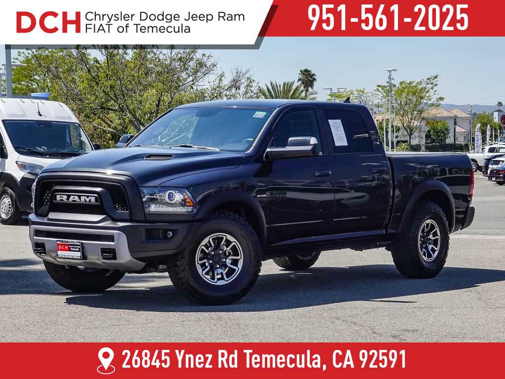 Thumbnail: 2017 RAM 1500 - 1