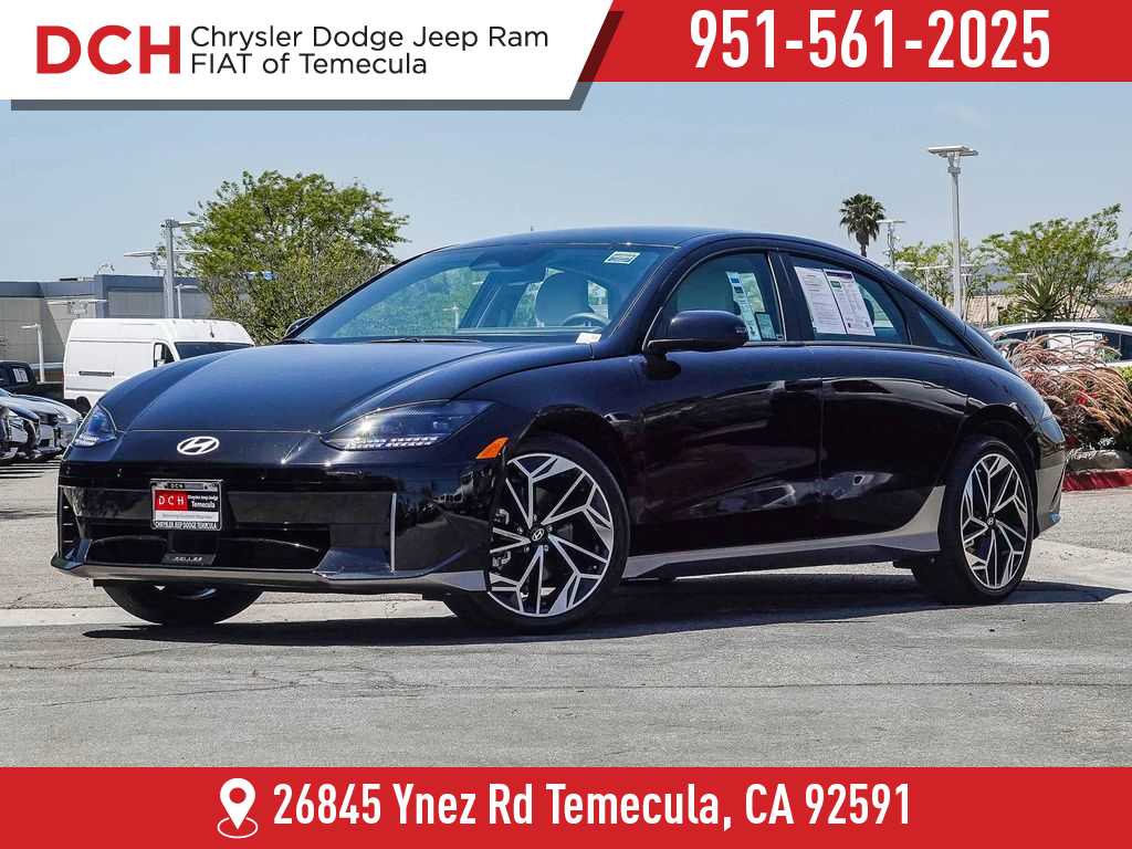 2024 Hyundai Ioniq 6 SEL -
                  Temecula, CA