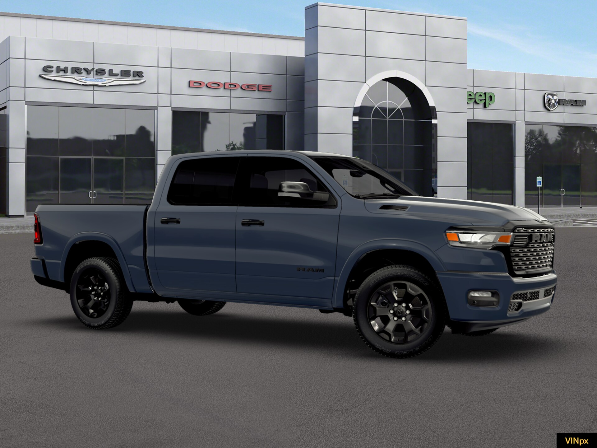 Thumbnail: 2026 RAM 1500 - 9