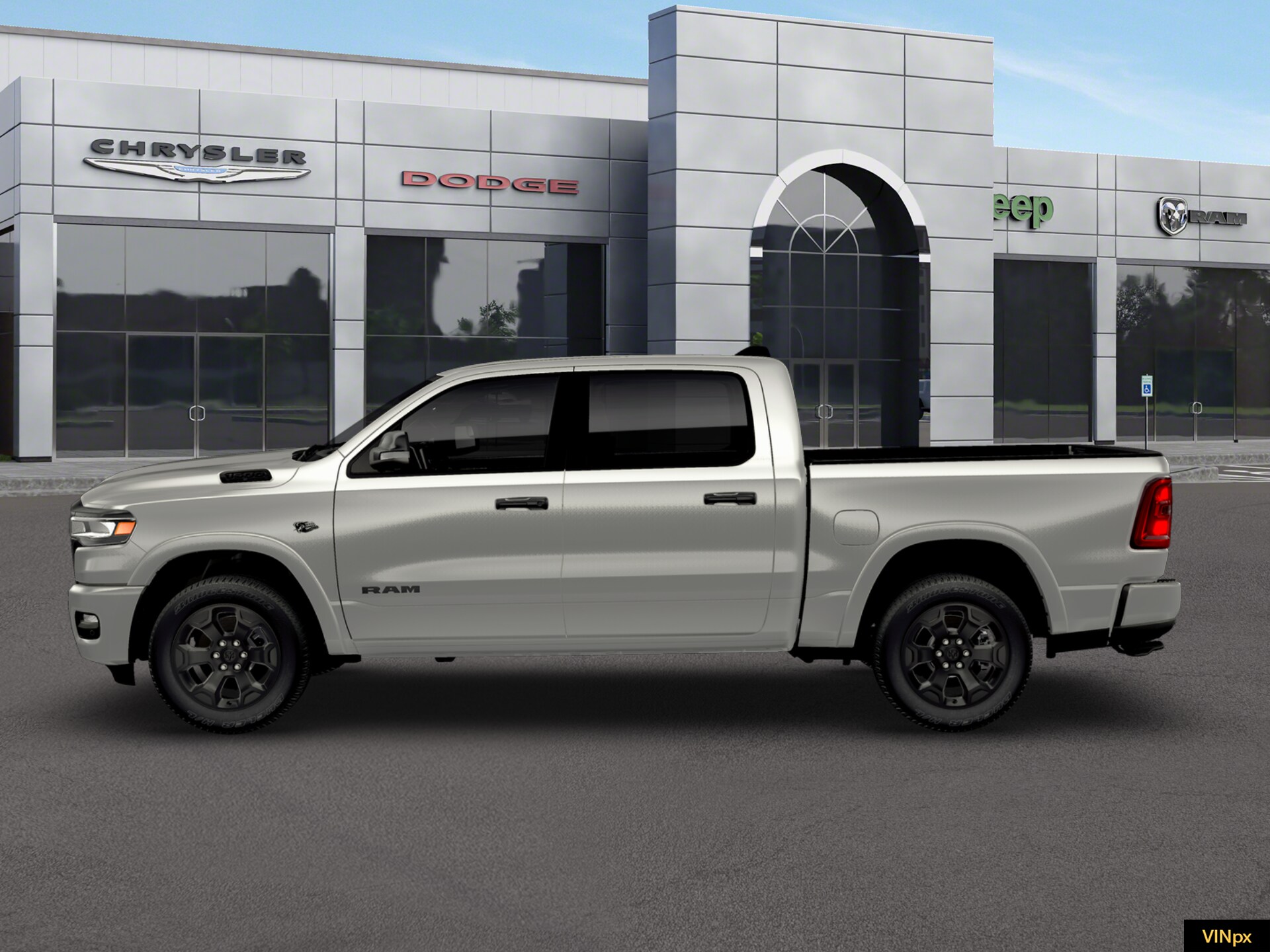 Thumbnail: 2026 RAM 1500 - 3
