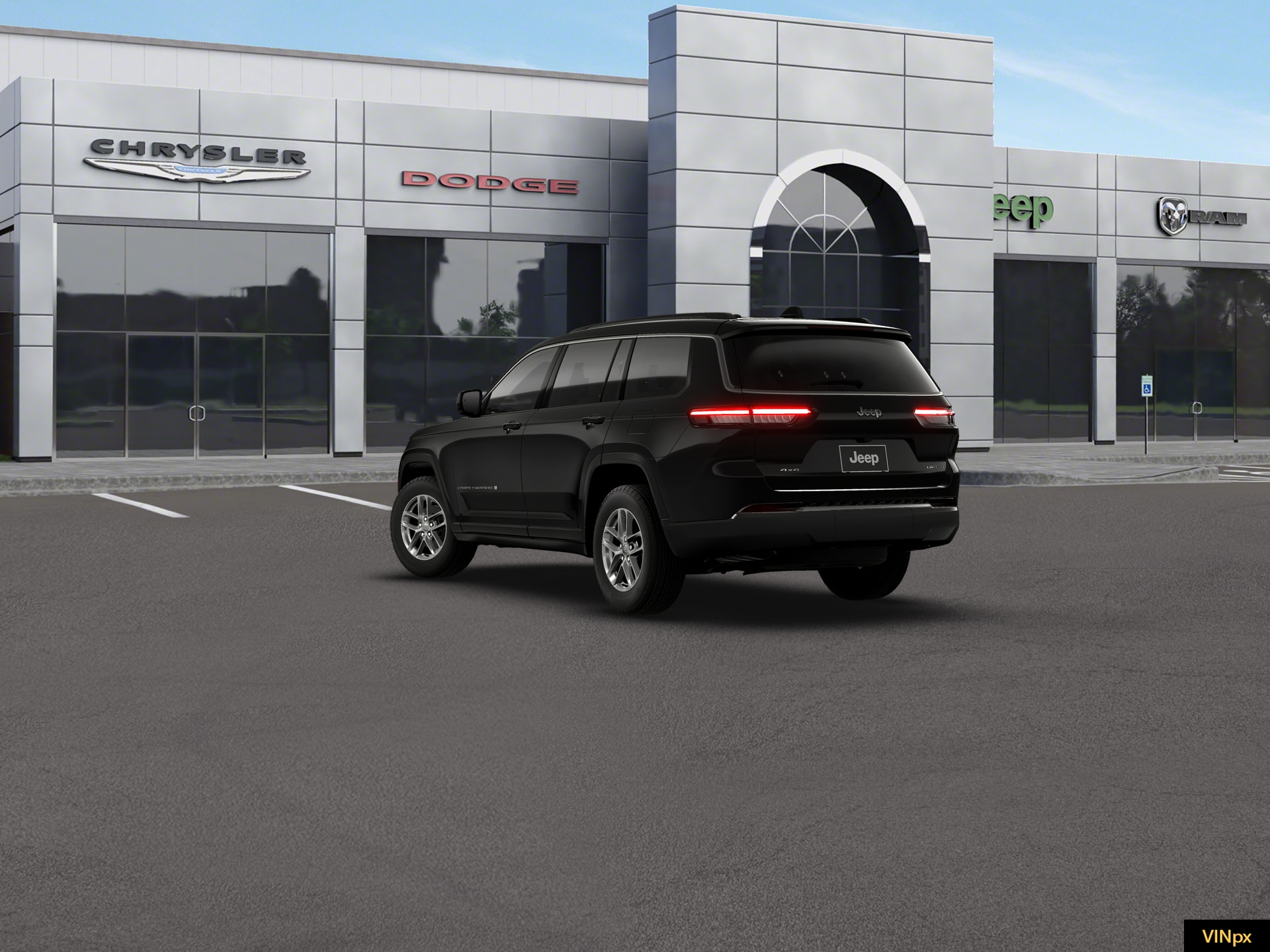 Thumbnail: 2026 Jeep Grand Cherokee L - 5