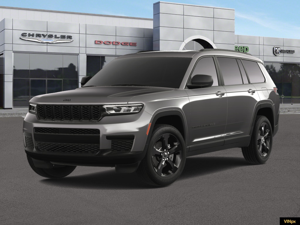 New 2025 Jeep Grand Cherokee Laredo SUV