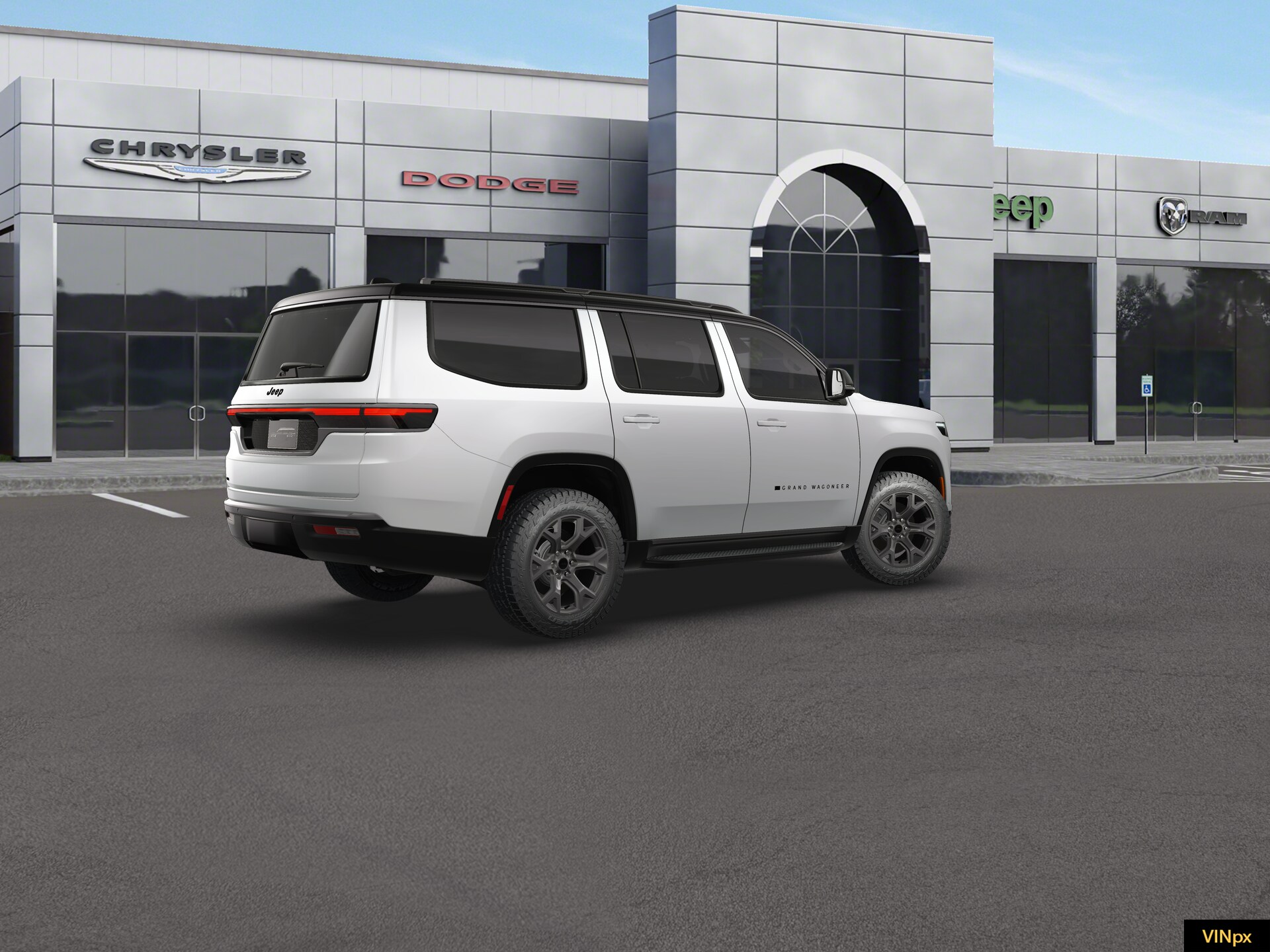 Thumbnail: 2026 Jeep Grand Wagoneer - 8