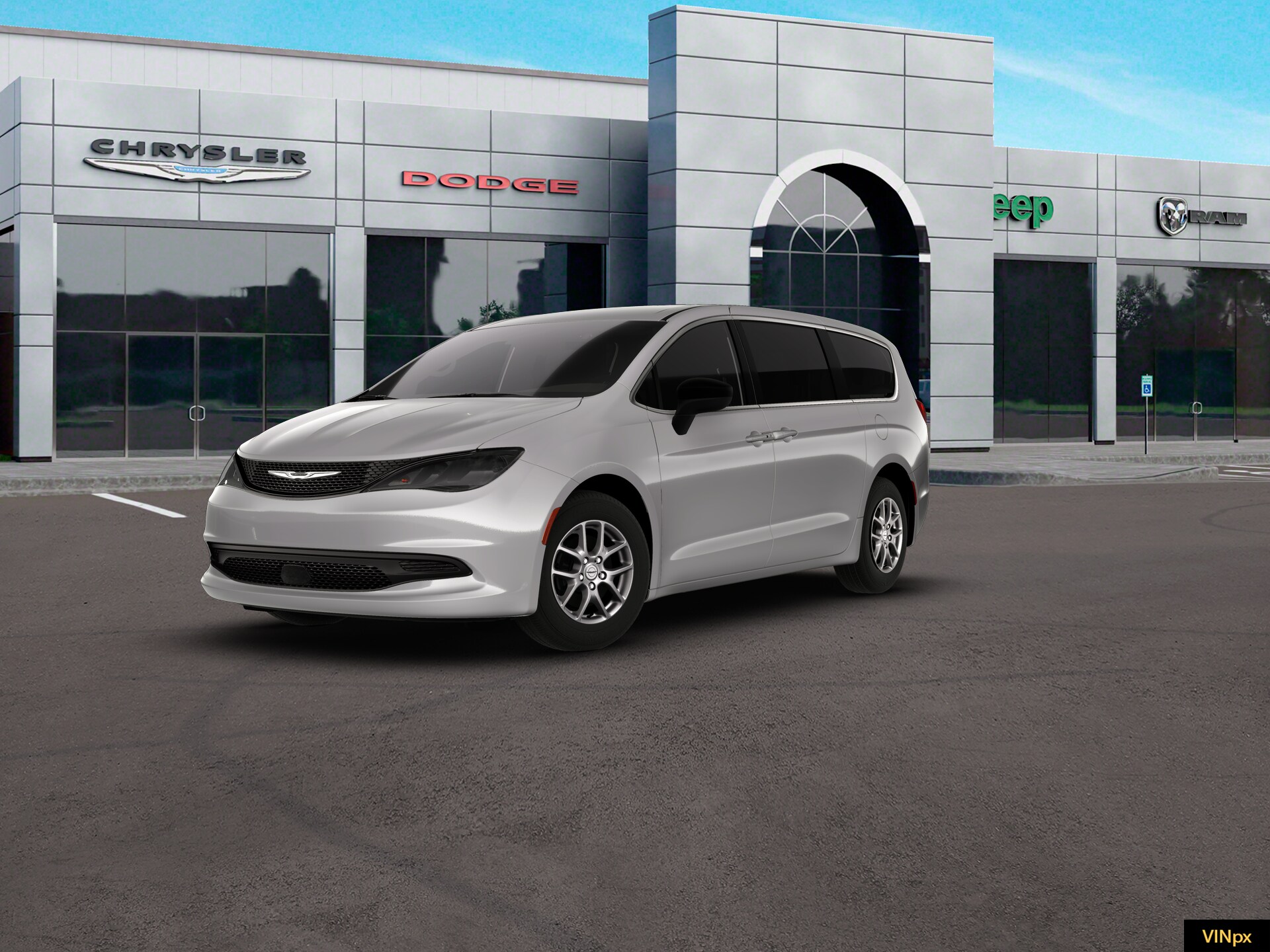 Thumbnail: 2026 Chrysler Voyager - 1