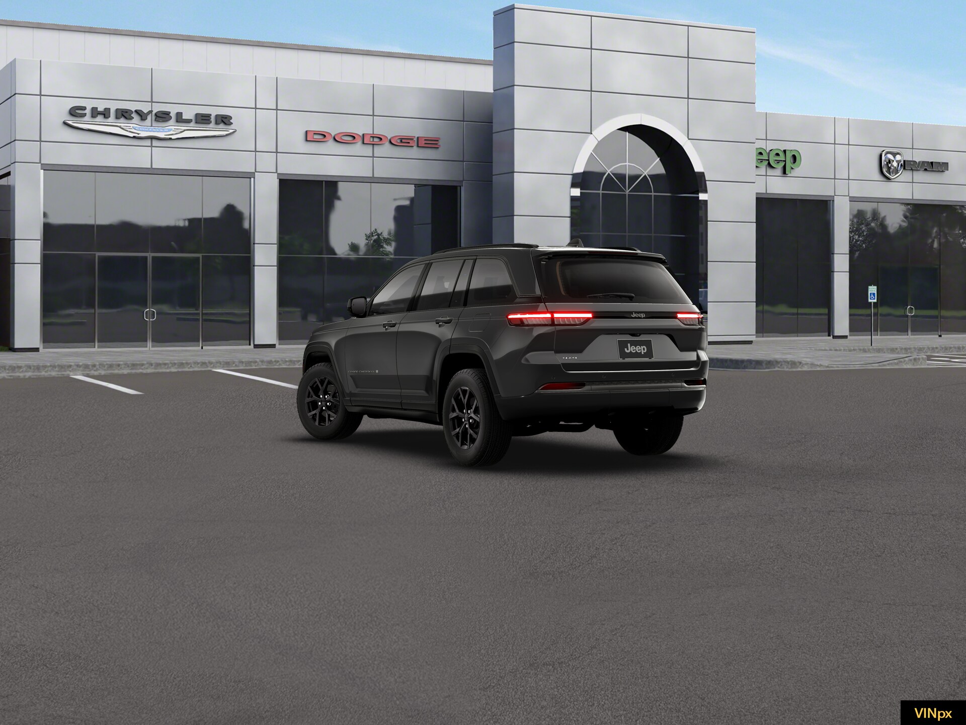 Thumbnail: 2026 Jeep Grand Cherokee - 5