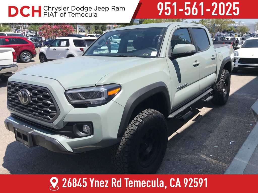 Thumbnail: 2022 Toyota Tacoma - 1