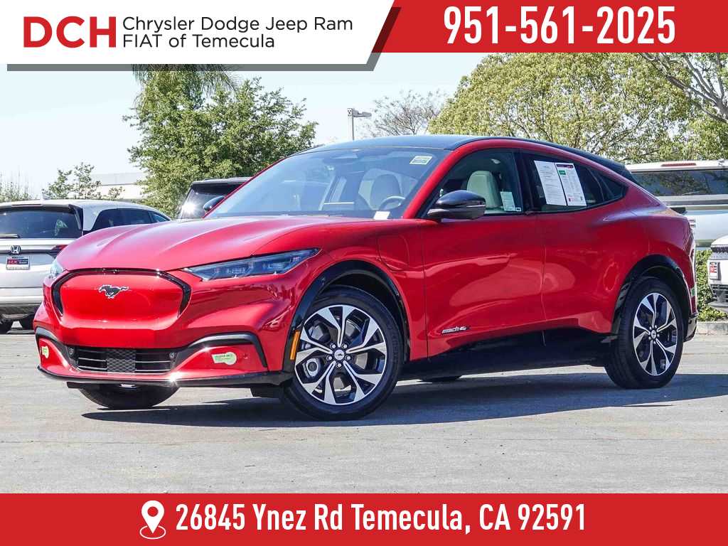 Thumbnail: 2023 Ford Mustang Mach-E - 1