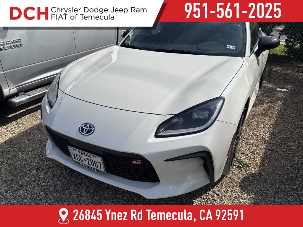 2024 Toyota GR86 Premium -
                  Temecula, CA