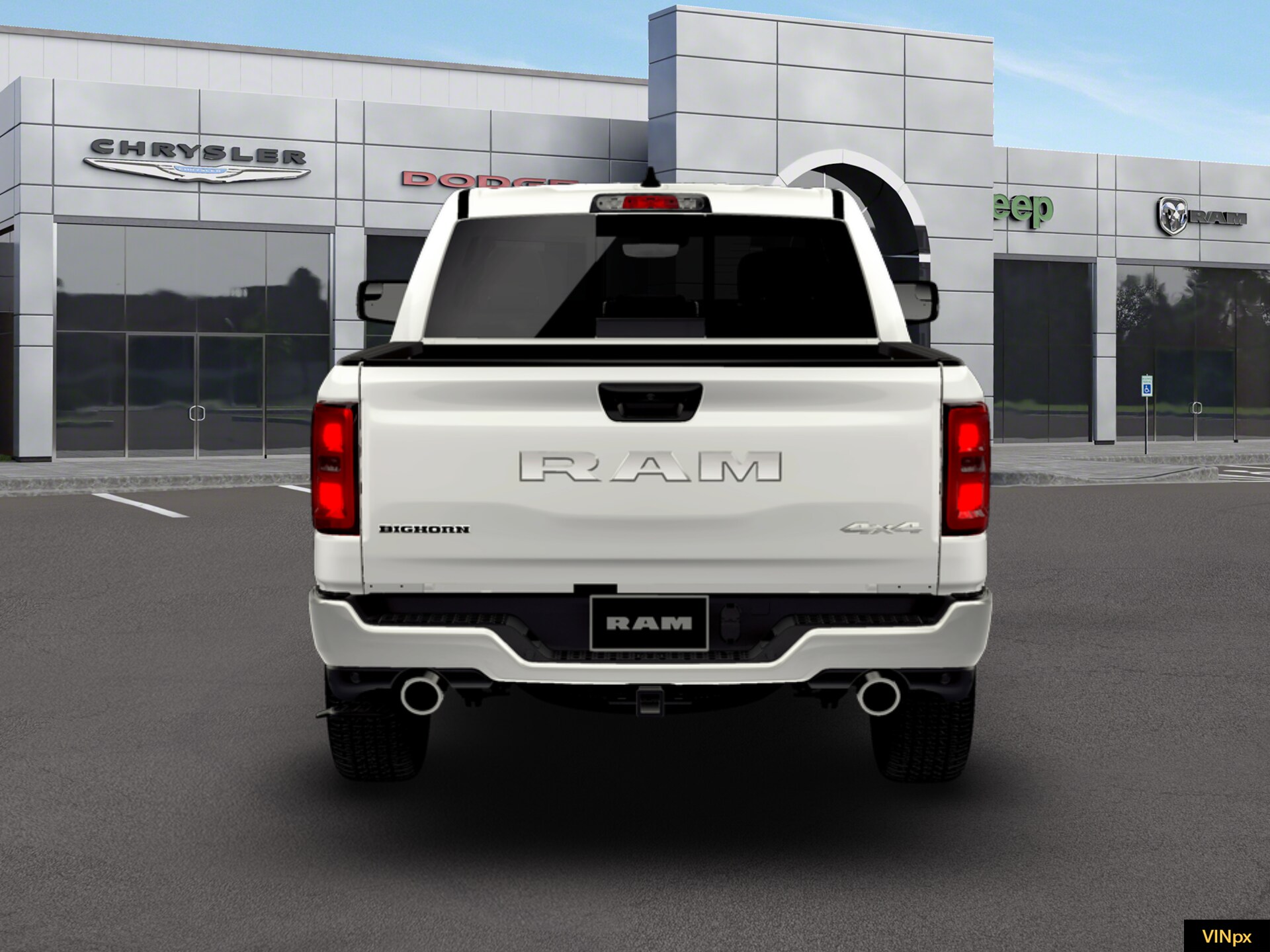 Thumbnail: 2026 RAM 1500 - 3