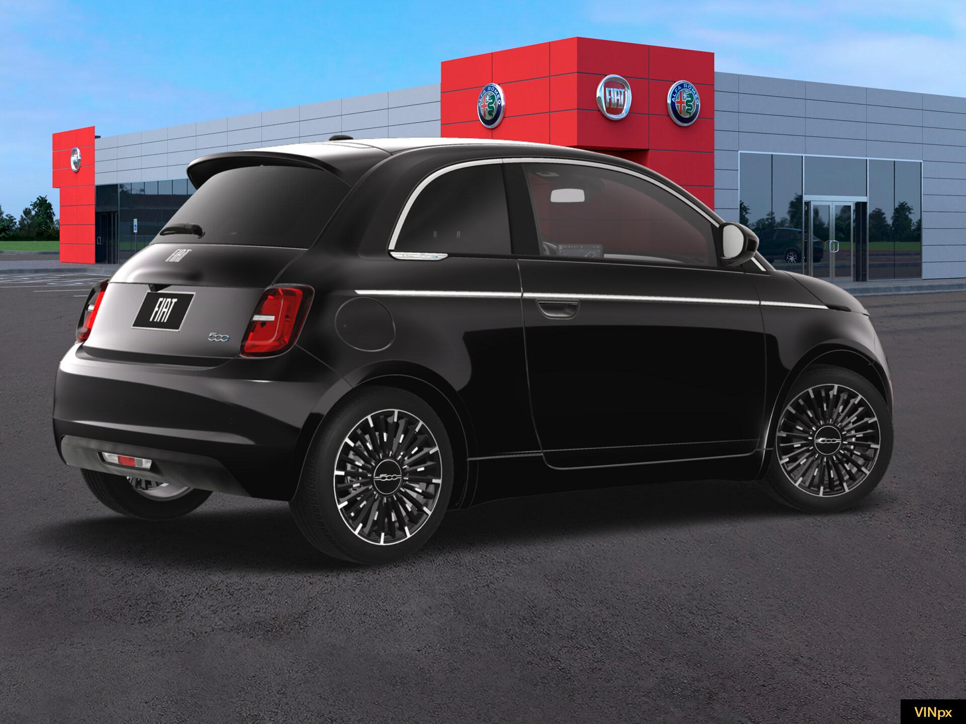 Thumbnail: 2025 Fiat 500e - 17