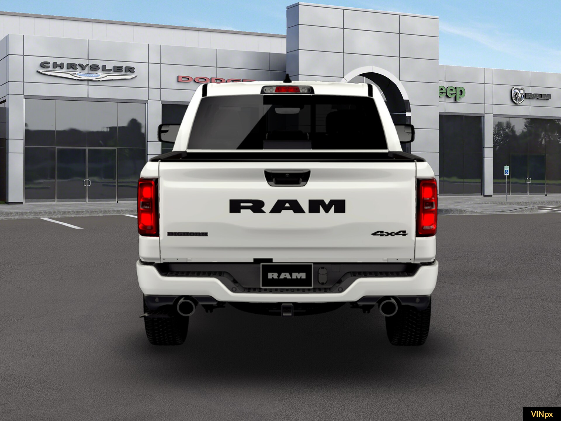 Thumbnail: 2026 RAM 1500 - 6