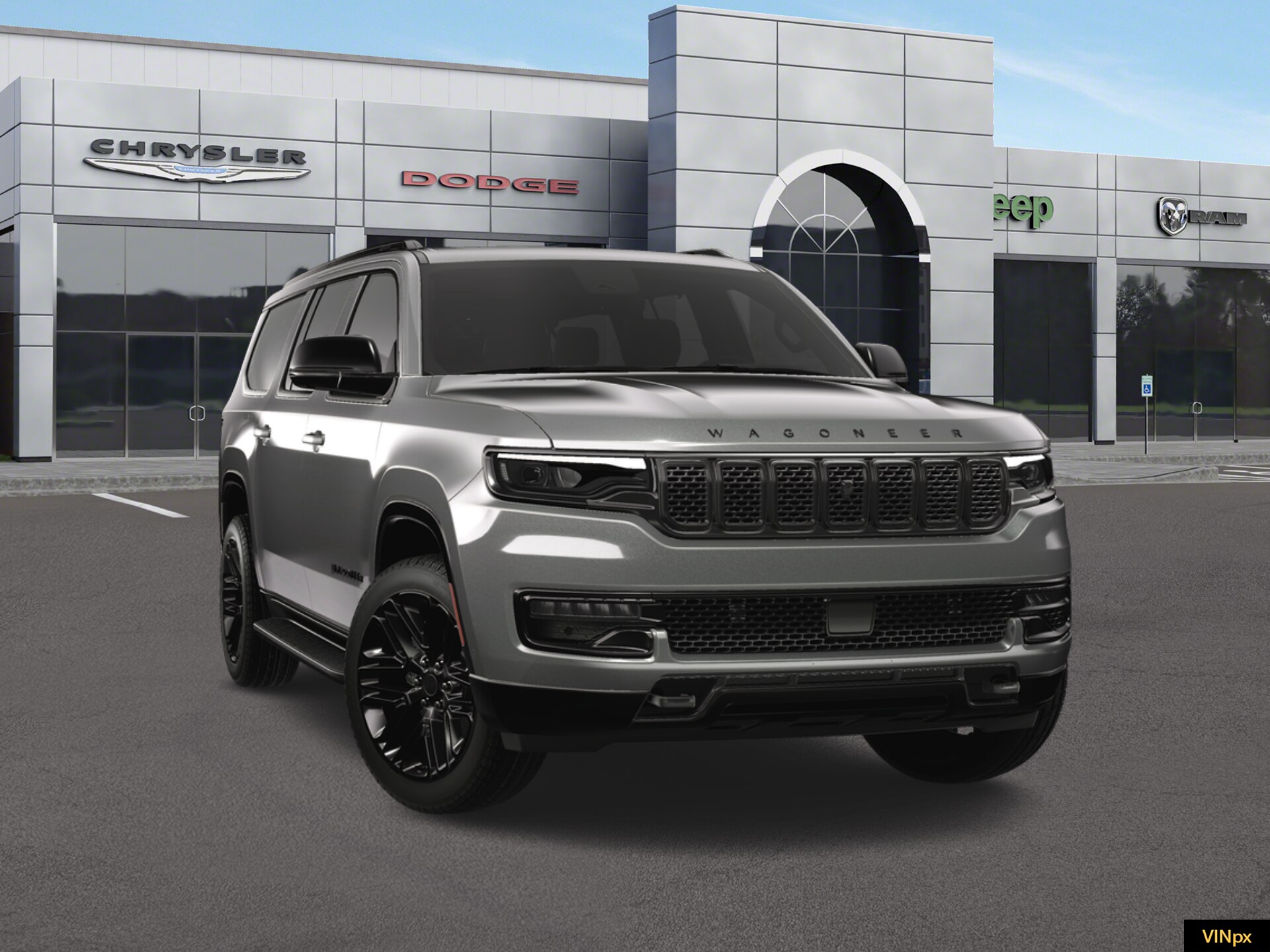 Thumbnail: 2025 Jeep Wagoneer - 16