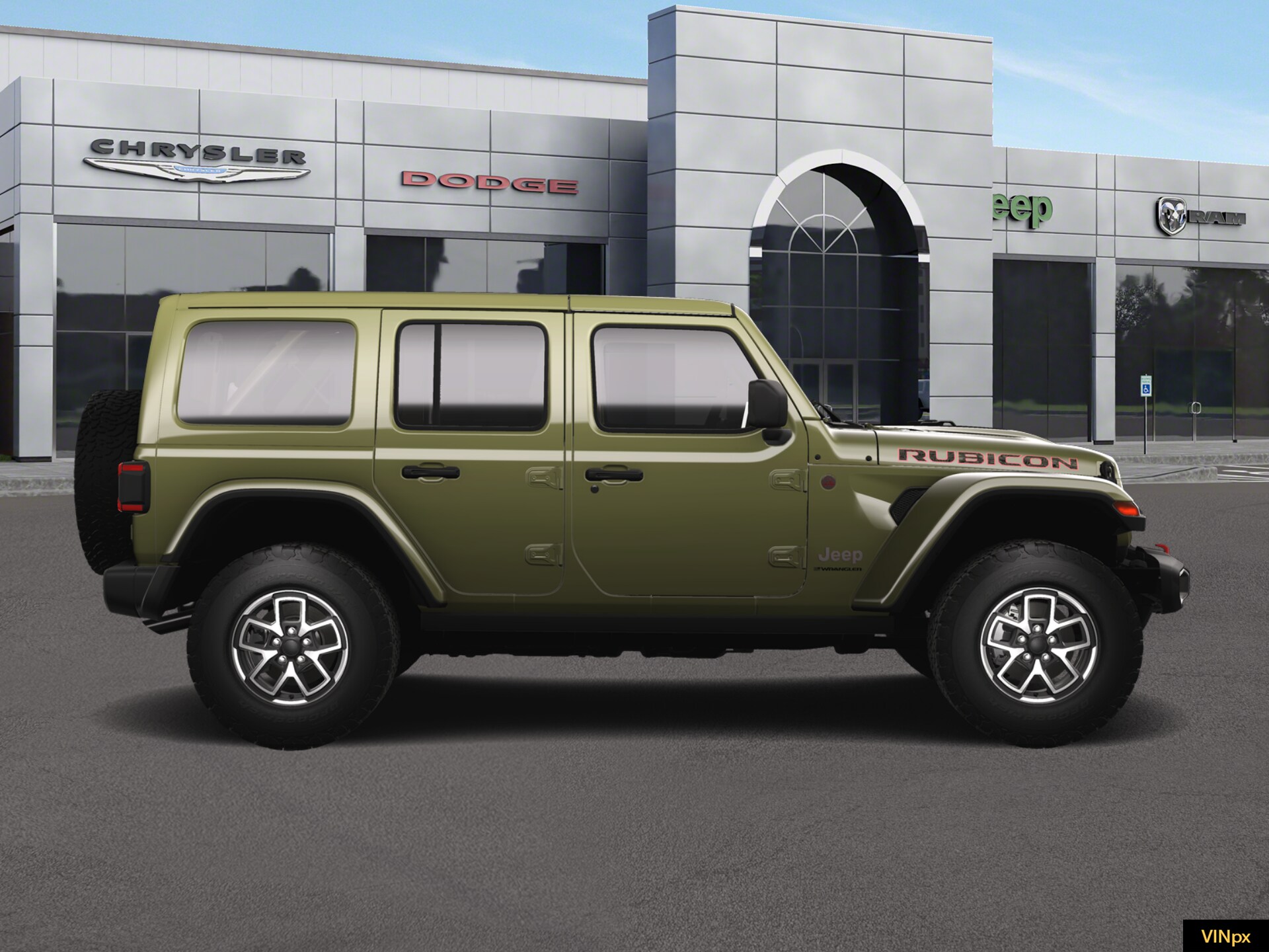 Thumbnail: 2025 Jeep Wrangler - 8