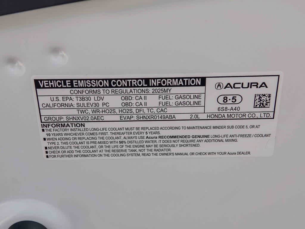 Thumbnail: 2025 Acura TLX - 23